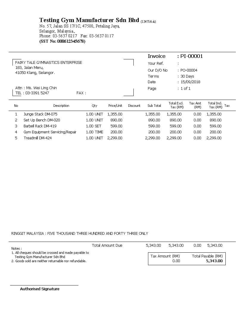 SQL Report Templates | Everest Systems Sdn Bhd